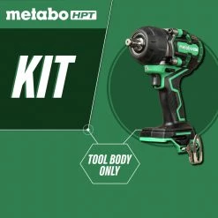 Metabo HPT WR36DEQ4M MultiVolt 36V Brushless Lithium-Ion 1/2 In. Cordless Mid-Torque Impact Wrench (Tool Only) -JET Sales Shop mhpnwr36deq4m a