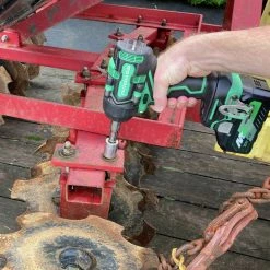 Metabo HPT WR36DEQ4M MultiVolt 36V Brushless Lithium-Ion 1/2 In. Cordless Mid-Torque Impact Wrench (Tool Only) -JET Sales Shop mhpnwr36deq4m e