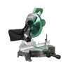Factory Reconditioned Metabo HPT C10FCGSM 15 Amp Single Bevel 10 In. Corded Compound Miter Saw -JET Sales Shop mhprc10fcgsm
