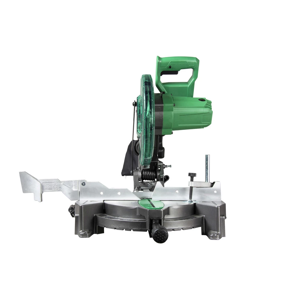 Factory Reconditioned Metabo HPT C10FCGSM 15 Amp Single Bevel 10 In. Corded Compound Miter Saw 4 Factory Reconditioned Metabo HPT C10FCGSM 15 Amp Single Bevel 10 In. Corded Compound Miter Saw - Image 2