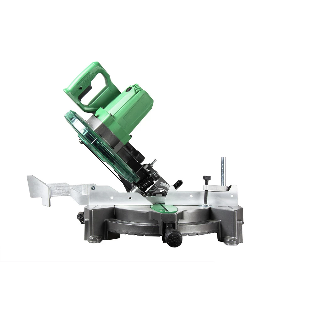 Factory Reconditioned Metabo HPT C10FCGSM 15 Amp Single Bevel 10 In. Corded Compound Miter Saw 6 Factory Reconditioned Metabo HPT C10FCGSM 15 Amp Single Bevel 10 In. Corded Compound Miter Saw - Image 4