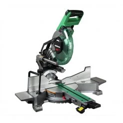 Factory Reconditioned Metabo HPT C10FSHCTM 15 Amp Sliding Dual Bevel Compound 10 In. Corded Miter Saw With Laser Marker