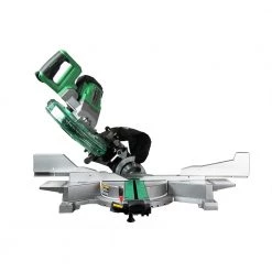 Factory Reconditioned Metabo HPT C10FSHCTM 15 Amp Sliding Dual Bevel Compound 10 In. Corded Miter Saw With Laser Marker -JET Sales Shop mhprc10fshctm c