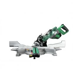 Factory Reconditioned Metabo HPT C10FSHCTM 15 Amp Sliding Dual Bevel Compound 10 In. Corded Miter Saw With Laser Marker -JET Sales Shop mhprc10fshctm d