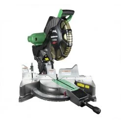 Factory Reconditioned Metabo HPT C12FDHSM 15 Amp Dual Bevel 12 In. Corded Miter Saw With Laser Guide