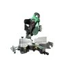 Factory Reconditioned Metabo HPT C12RSH2SM 15 Amp Dual Bevel 12 In. Corded Sliding Compound Miter Saw -JET Sales Shop mhprc12rsh2sm