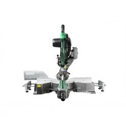 Factory Reconditioned Metabo HPT C12RSH2SM 15 Amp Dual Bevel 12 In. Corded Sliding Compound Miter Saw -JET Sales Shop mhprc12rsh2sm b