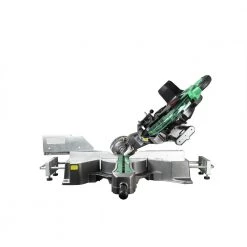 Factory Reconditioned Metabo HPT C12RSH2SM 15 Amp Dual Bevel 12 In. Corded Sliding Compound Miter Saw -JET Sales Shop mhprc12rsh2sm d