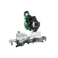 Factory Reconditioned Metabo HPT C12RSH2SM 15 Amp Dual Bevel 12 In. Corded Sliding Compound Miter Saw -JET Sales Shop mhprc12rsh2sm e