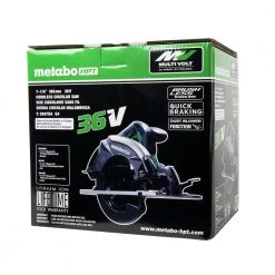 Factory Reconditioned Metabo HPT C3607DAQ4M MultiVolt 36V Brushless 7-1/4 In. Cordless Circular Saw (Tool Only) -JET Sales Shop mhprc3607daq4m d