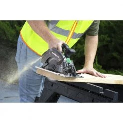 Factory Reconditioned Metabo HPT C3607DAQ4M MultiVolt 36V Brushless 7-1/4 In. Cordless Circular Saw (Tool Only) -JET Sales Shop mhprc3607daq4m m