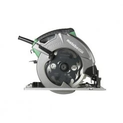 Factory Reconditioned Metabo HPT C7SB3M 15 Amp Single Bevel 7-1/4 In. Corded Circular Saw With Blower Function, And Aluminum Die Cast Base -JET Sales Shop mhprc7sb3m b
