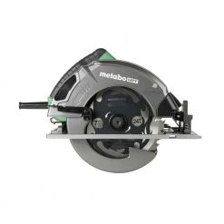 Factory Reconditioned Metabo HPT C7SB3M 15 Amp Single Bevel 7-1/4 In. Corded Circular Saw With Blower Function, And Aluminum Die Cast Base -JET Sales Shop mhprc7sb3m c