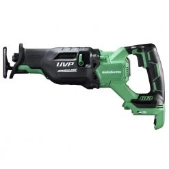 Factory Reconditioned Metabo HPT CR36DAQ4M MultiVolt 36V Brushless 1-1/4 In. Cordless Reciprocating Saw With Orbital Action (Tool Only) -JET Sales Shop mhprcr36daq4m b