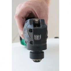 Factory Reconditioned Metabo HPT CV18DBLQ5M 18V Brushless Lithium-Ion Cordless Oscillating Multi-Tool (Tool Only) -JET Sales Shop mhprcv18dblq5m d