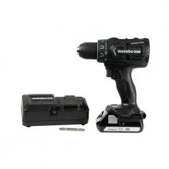 Factory Reconditioned Metabo HPT DS18DBFL2QBMR 18V Brushless Lithium-Ion 1/2 In. Cordless Driver Drill Kit (1.5 Ah)