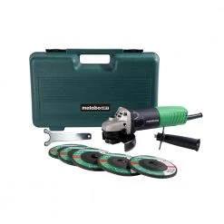 Factory Reconditioned Metabo HPT G12SR4M 6.2 Amp 4-1/2 In. Angle Grinder
