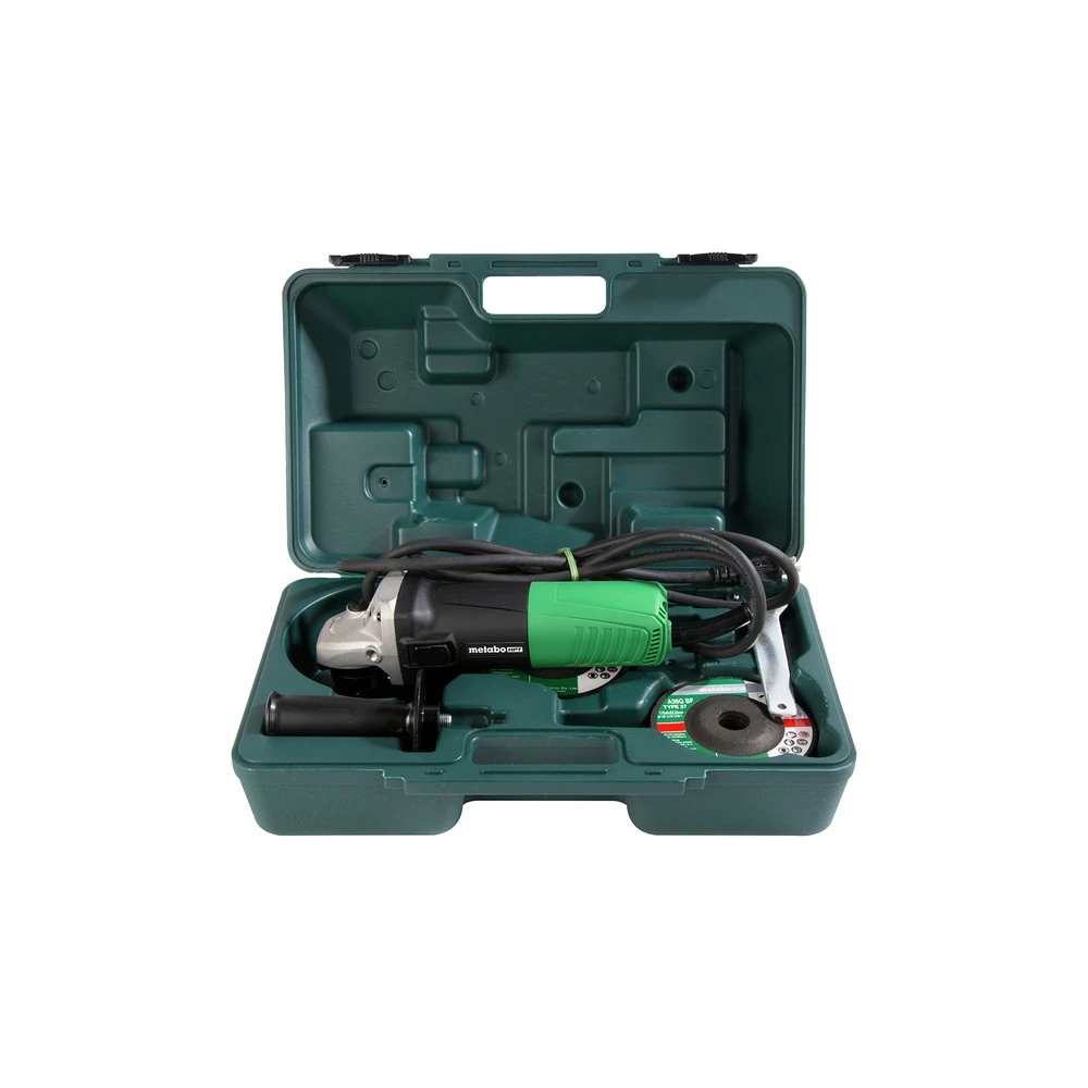 Factory Reconditioned Metabo HPT G12SR4M 6.2 Amp 4-1/2 In. Angle Grinder 6 Factory Reconditioned Metabo HPT G12SR4M 6.2 Amp 4-1/2 In. Angle Grinder - Image 4