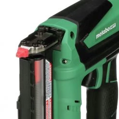 Factory Reconditioned Metabo HPT NP18DSALM 18V Cordless 1-3/8 In. 23-Gauge Pin Nailer Kit -JET Sales Shop mhprnp18dsalmr d