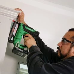 Factory Reconditioned Metabo HPT NP18DSALM 18V Cordless 1-3/8 In. 23-Gauge Pin Nailer Kit -JET Sales Shop mhprnp18dsalmr f