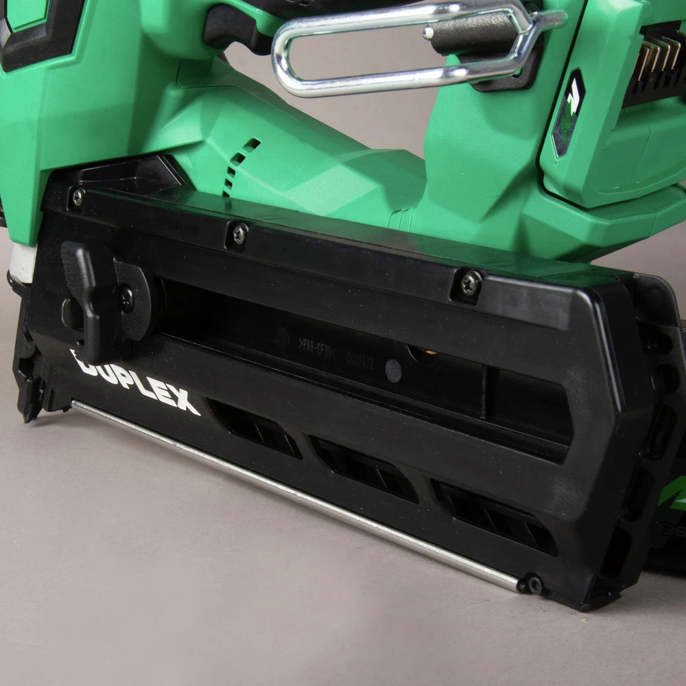 Factory Reconditioned Metabo HPT NR3675DDMR MultiVolt 36V Brushless Lithium-Ion 21 Degree 3-1/2 In. Cordless Duplex Nailer Kit (2.5 Ah) 14 Factory Reconditioned Metabo HPT NR3675DDMR MultiVolt 36V Brushless Lithium-Ion 21 Degree 3-1/2 In. Cordless Duplex Nailer Kit (2.5 Ah) - Image 12