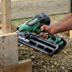 Factory Reconditioned Metabo HPT NR3675DDMR MultiVolt 36V Brushless Lithium-Ion 21 Degree 3-1/2 In. Cordless Duplex Nailer Kit (2.5 Ah) 30 Factory Reconditioned Metabo HPT NR3675DDMR MultiVolt 36V Brushless Lithium-Ion 21 Degree 3-1/2 In. Cordless Duplex Nailer Kit (2.5 Ah) -JET Sales Shop mhprnr3675ddmr l