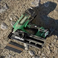 Factory Reconditioned Metabo HPT NR3675DDMR MultiVolt 36V Brushless Lithium-Ion 21 Degree 3-1/2 In. Cordless Duplex Nailer Kit (2.5 Ah) 33 Factory Reconditioned Metabo HPT NR3675DDMR MultiVolt 36V Brushless Lithium-Ion 21 Degree 3-1/2 In. Cordless Duplex Nailer Kit (2.5 Ah) -JET Sales Shop mhprnr3675ddmr o