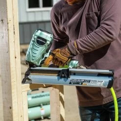 Factory Reconditioned Metabo HPT NR90AES1M 2 In. To 3-1/2 In. Plastic Collated Framing Nailer -JET Sales Shop mhprnr90aes1mr f