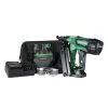 Factory Reconditioned Metabo HPT NT1865DMAMR 18V 15 Gauge Cordless Brushless Lithium-Ion Brad Nailer Kit -JET Sales Shop mhprnt1865dmamr