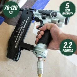 Factory Reconditioned Metabo HPT NT50AE2M 18-Gauge 2 In. Finish Brad Nailer Kit -JET Sales Shop mhprnt50ae2mr b