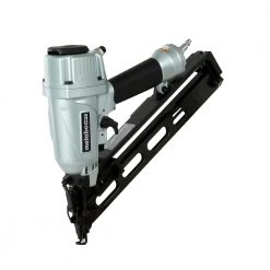 Factory Reconditioned Metabo HPT NT65MA4M 15-Gauge 2-1/2 In. Angled Finish Nailer Kit -JET Sales Shop mhprnt65ma4mr b
