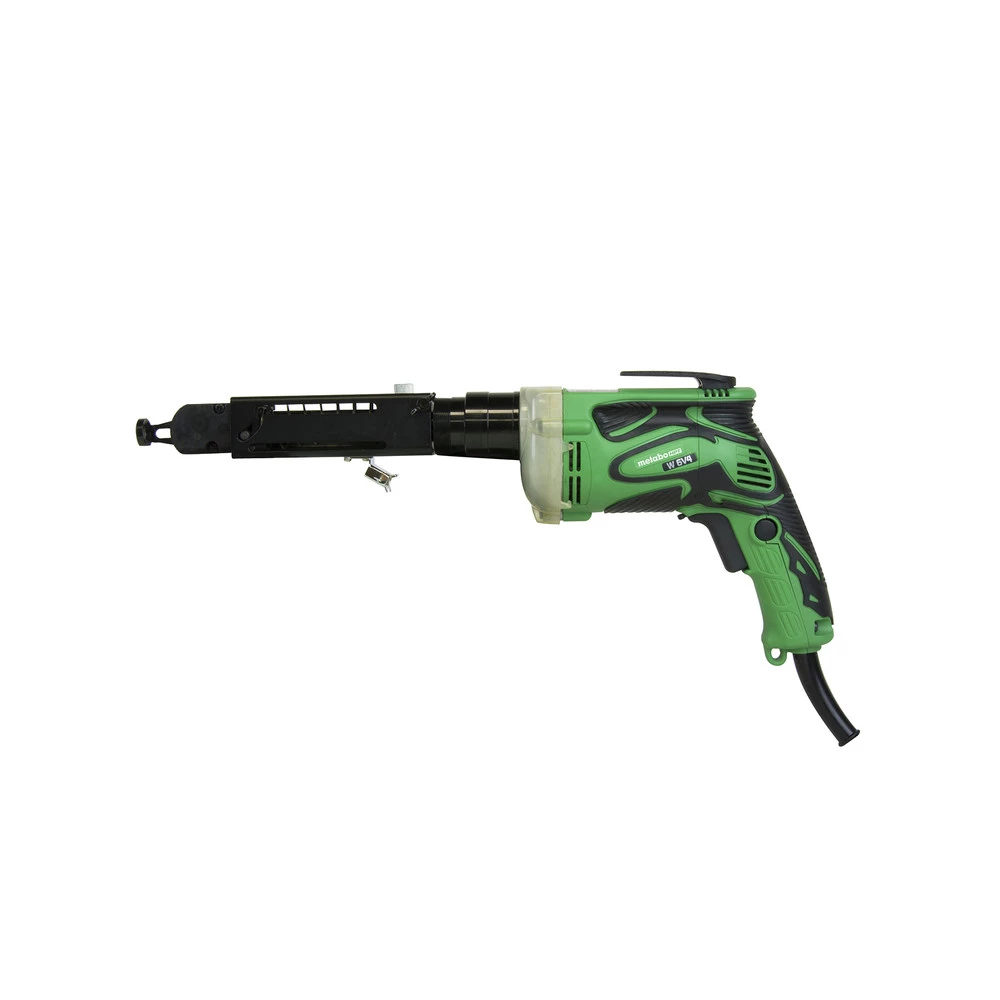 Factory Reconditioned Metabo HPT W6V4SD2M 6.6 Amp Brushed SuperDrive Corded Collated Drywall Screw Gun 4 Factory Reconditioned Metabo HPT W6V4SD2M 6.6 Amp Brushed SuperDrive Corded Collated Drywall Screw Gun - Image 2