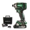 Factory Reconditioned Metabo HPT WH18DBDL2M 18V Brushless Lithium-Ion 1/4 In. Cordless Triple Hammer Impact Driver Kit (3 Ah) 1 Factory Reconditioned Metabo HPT WH18DBDL2M 18V Brushless Lithium-Ion 1/4 In. Cordless Triple Hammer Impact Driver Kit (3 Ah) -JET Sales Shop mhprwh18dbdl2m