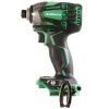 Factory Reconditioned Metabo HPT WH18DBDL2Q4M 18V Brushless Lithium-Ion 1/4 In. Cordless Triple Hammer Impact Driver (Tool Only) -JET Sales Shop mhprwh18dbdl2q4