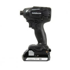 Factory Reconditioned Metabo HPT WH18DBFL2QBM 18V Brushless Lithium-Ion 1/4 In. Cordless Impact Driver Kit (1.5 Ah) -JET Sales Shop mhprwh18dbfl2qb b