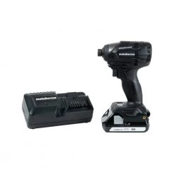 Factory Reconditioned Metabo HPT WH18DBFL2QBMR 18V Brushless Lithium-Ion 1/4 In. Cordless Impact Driver Kit (1.5 Ah)