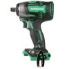 Factory Reconditioned Metabo HPT WR18DBDL2Q4M 18V Brushless Lithium-Ion 1/4 In. Cordless Triple Hammer Impact Wrench (Tool Only) -JET Sales Shop mhprwr18dbdl2q4