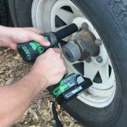 Factory Reconditioned Metabo HPT WR18DBDL2Q4M 18V Brushless Lithium-Ion 1/4 In. Cordless Triple Hammer Impact Wrench (Tool Only) -JET Sales Shop mhprwr18dbdl2q4 g