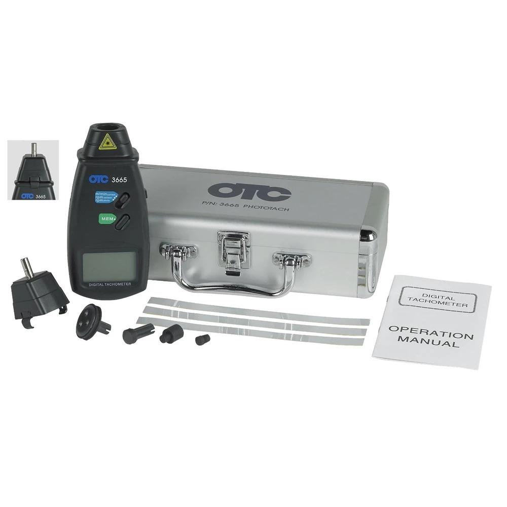 OTC Tools & Equipment 3665 Phototach (Contact/Non-Contact) 3 OTC Tools & Equipment 3665 Phototach (Contact/Non-Contact)