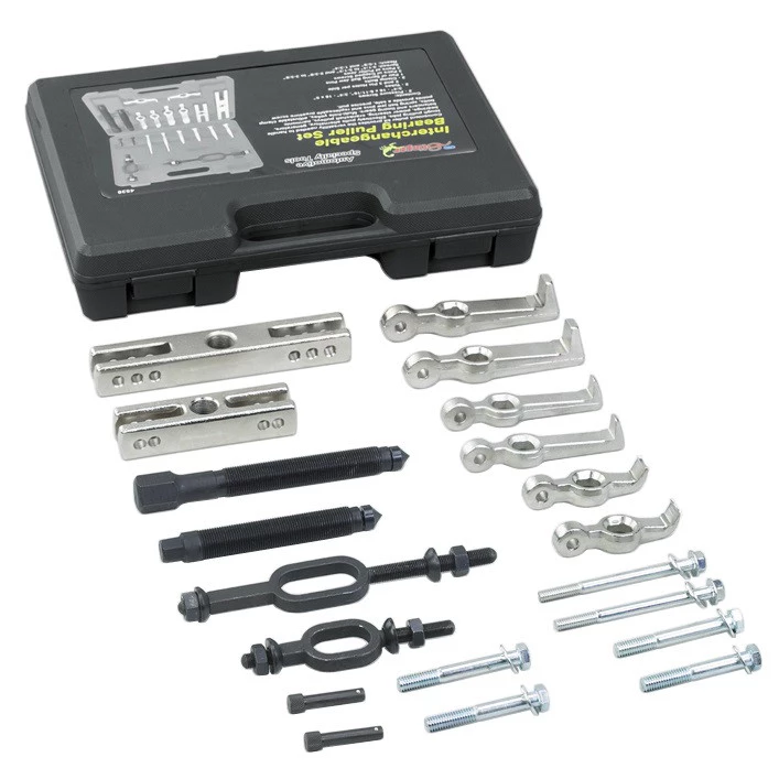 OTC Tools & Equipment 4534 Multi-Purpose Bearing And Pulley Puller Set 3 OTC Tools & Equipment 4534 Multi-Purpose Bearing And Pulley Puller Set