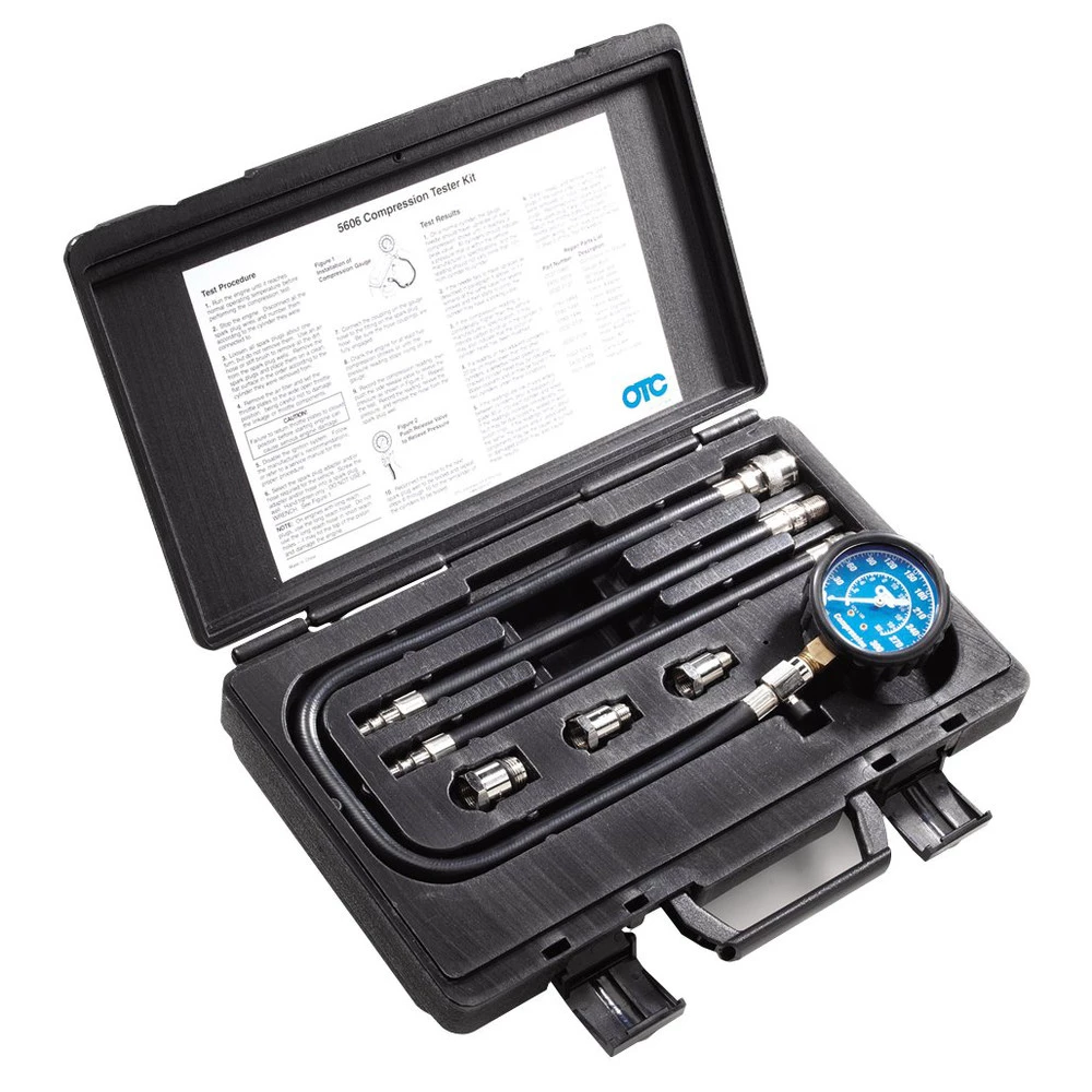 OTC Tools & Equipment 5606 Compression Tester Kit 3 OTC Tools & Equipment 5606 Compression Tester Kit