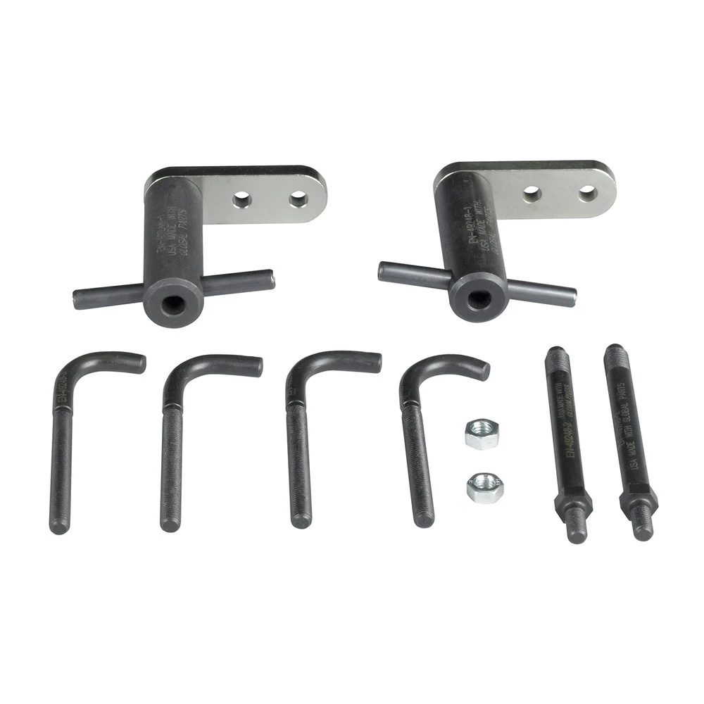 OTC Tools & Equipment 6706 10-Piece Injector Rail Assembly Remover Set 3 OTC Tools & Equipment 6706 10-Piece Injector Rail Assembly Remover Set